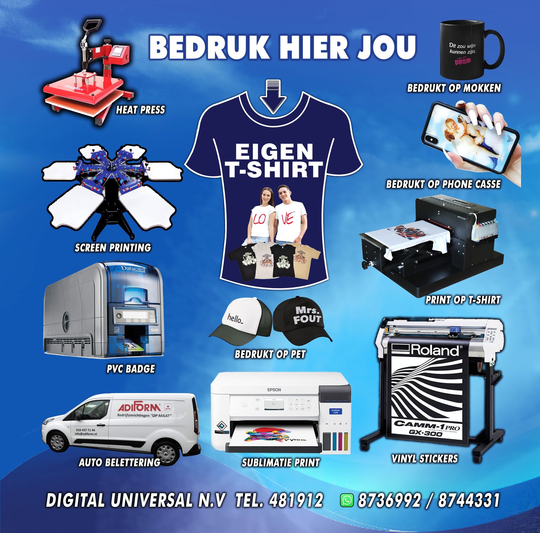Digital Universal in beeld
